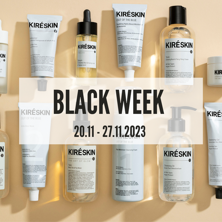 Black Week, czyli Black Friday w Kiré Skin trwa cały tydzień