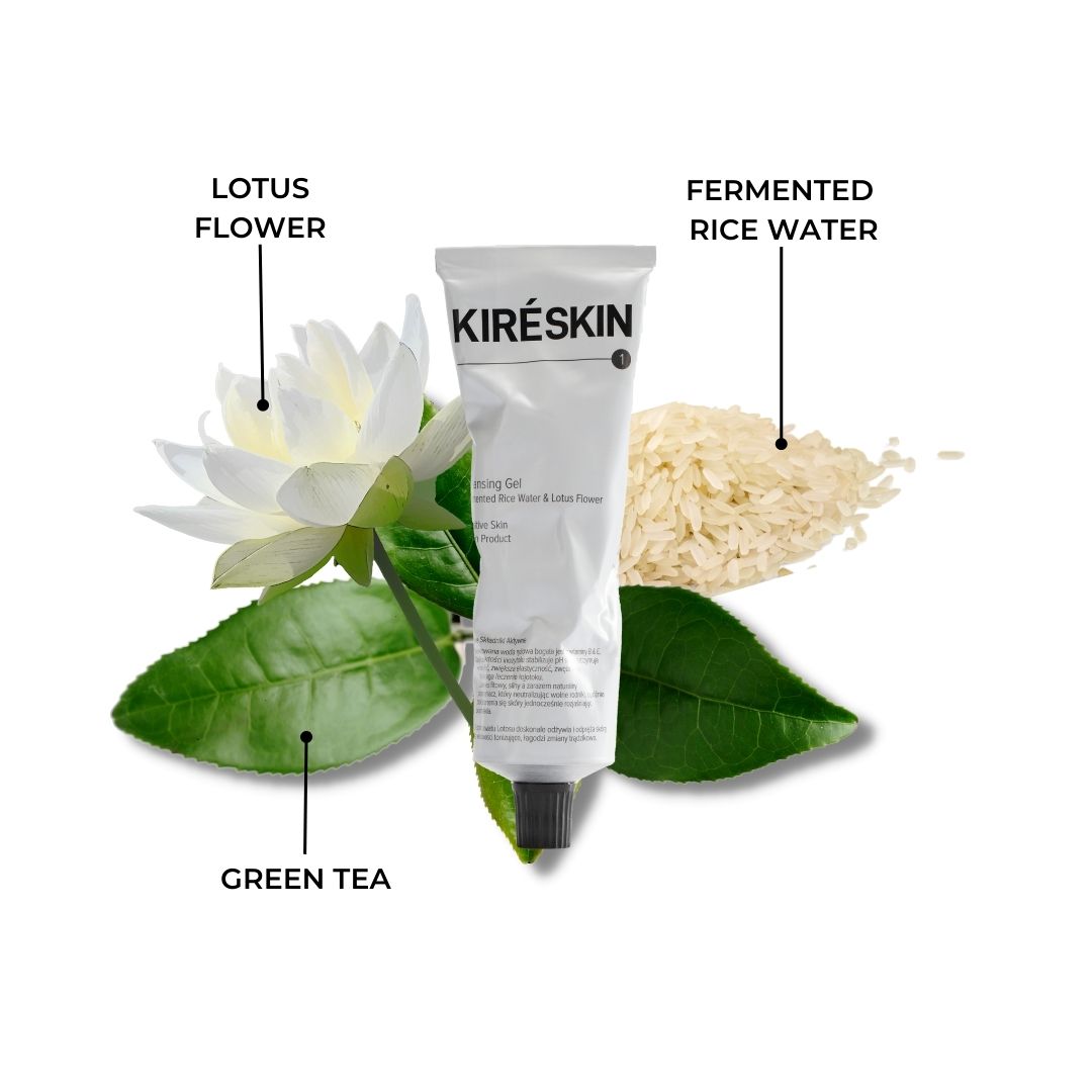 Cleansing Gel Fermented Rice Water & Lotus Flower