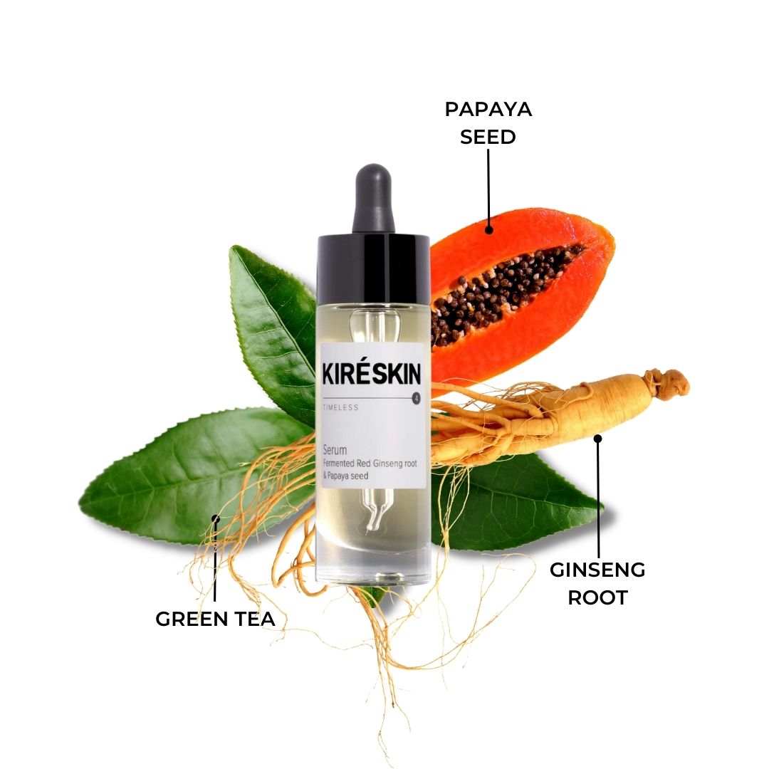 Fermented Red Ginseng Root & Papaya Seed Serum