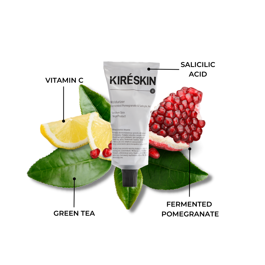 Fermented Pomegranate & Salicylic Acid Moisturizer