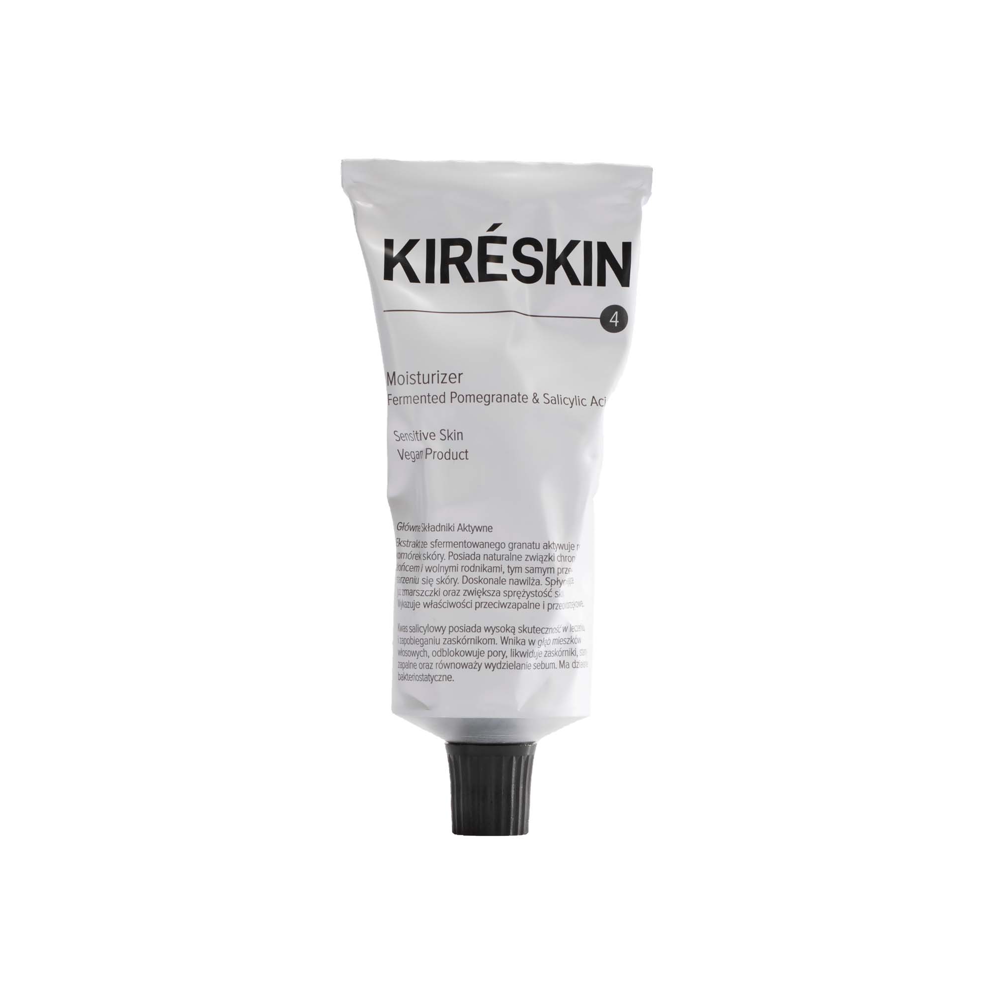 Krem Sfermentowany Granat & Kwas Salicylowy kire skin pielegnacja rytual azjatycka