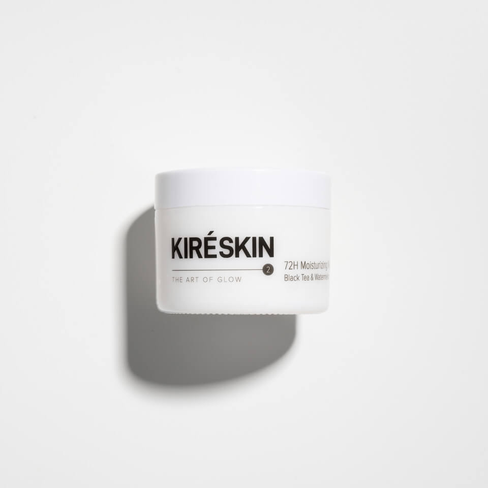 maska glow czarna herbata arbuz calonocna 72h kire skin naturalne kosmetyki pielegnacja rytual
