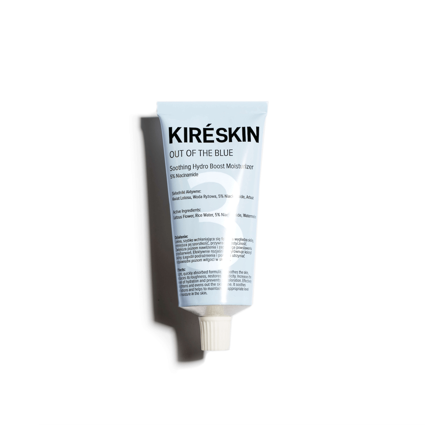 Krem Soothing Hydro Boost 5% Niacynamid Kire Skin Out Of The Blue