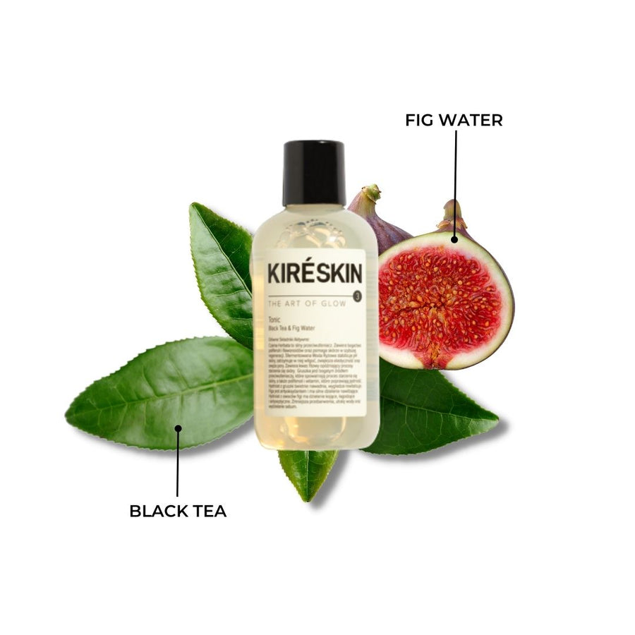 Tonic Black Tea & Fig Water