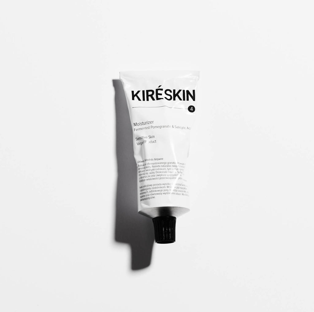 Krem Sfermentowany Granat & Kwas Salicylowy kire skin pielegnacja rytual azjatycka