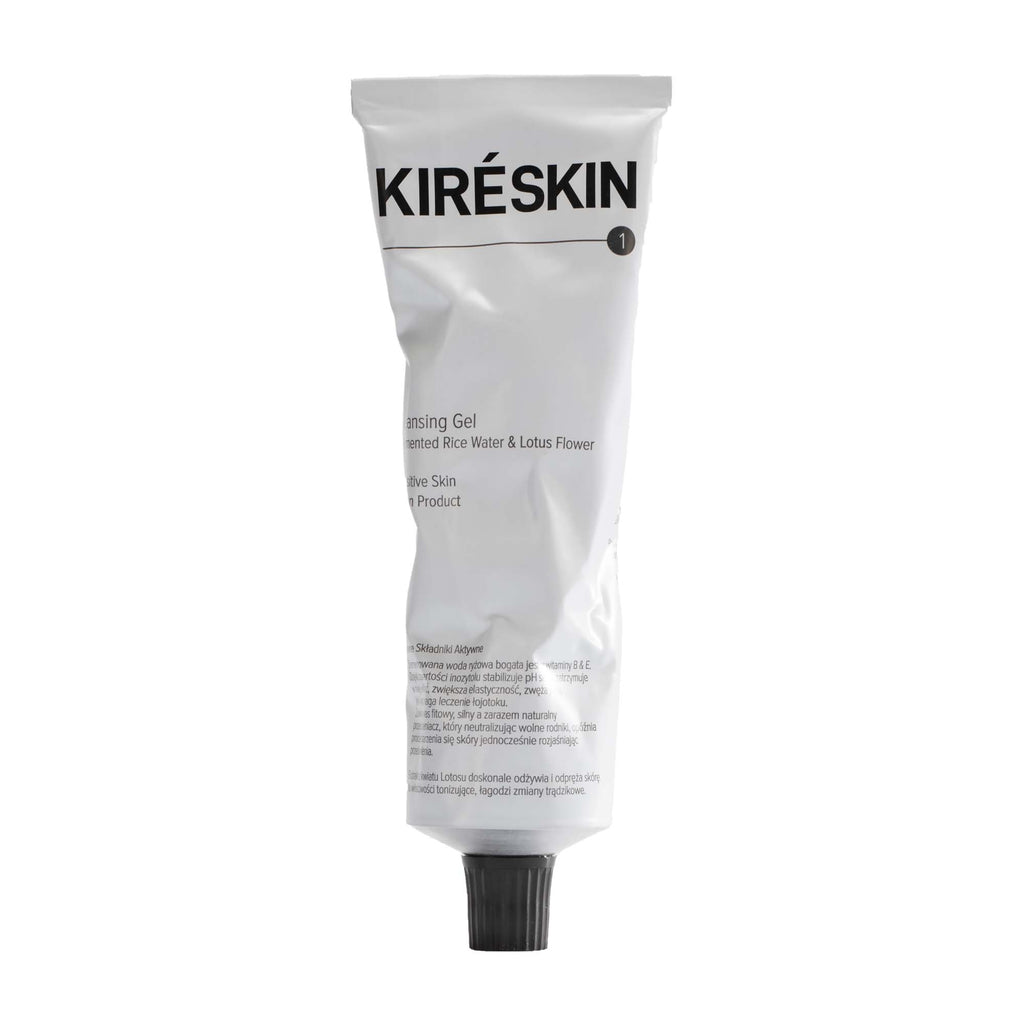 Żel Oczyszczający Fermentowana Woda Ryżowa & Kwiat Lotosu ﻿ kire skin rytual