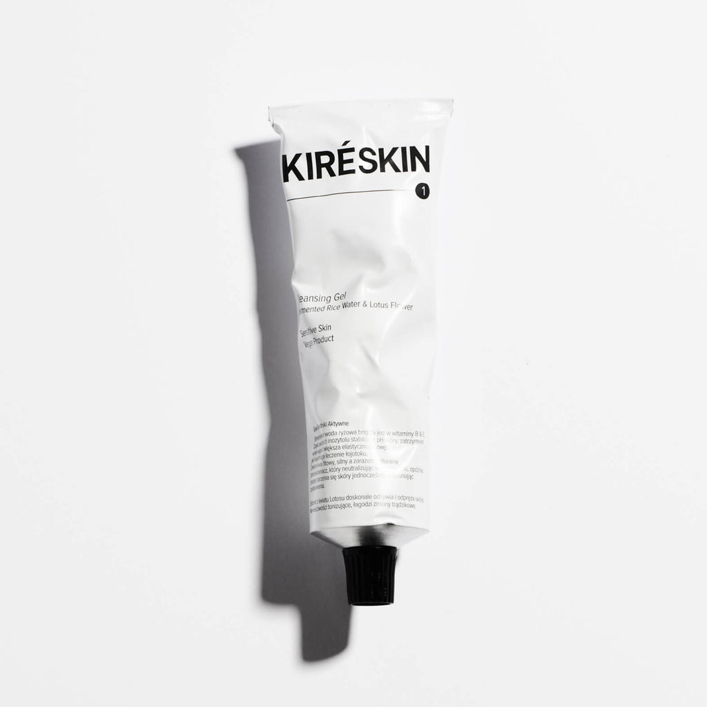 Żel Oczyszczający Fermentowana Woda Ryżowa & Kwiat Lotosu ﻿ kire skin rytual